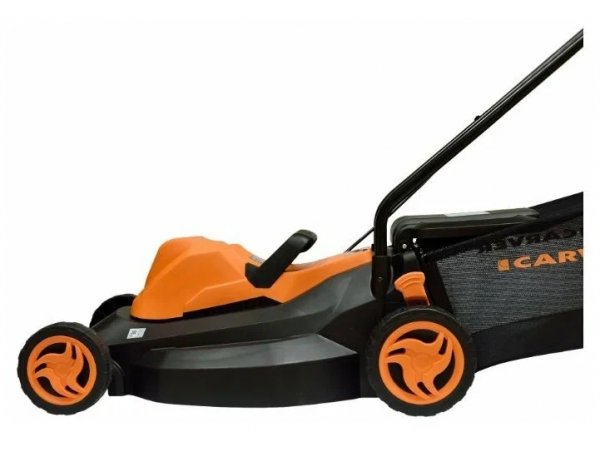 Электрическая газонокосилка Carver LME-1437 Электрическая газонокосилка Carver LME-1437