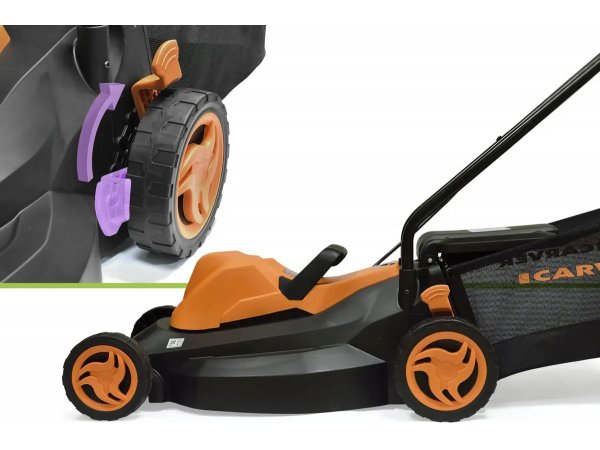 Электрическая газонокосилка Carver LME-1437 Электрическая газонокосилка Carver LME-1437