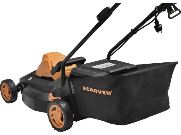 Электрическая газонокосилка Carver LME-1640 Электрическая газонокосилка Carver LME-1640