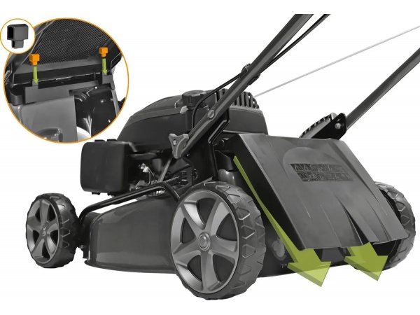 Бензиновая газонокосилка Carver LMG-2042HM