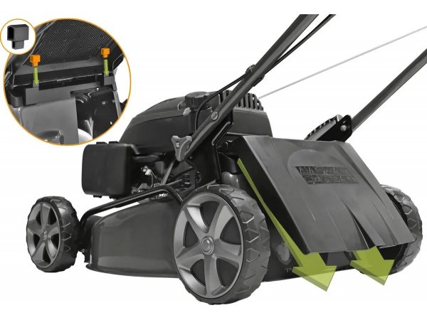 Бензиновая газонокосилка Carver LMG-2646HM Бензиновая газонокосилка Carver LMG-2646HM