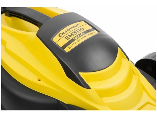 Электрическая газонокосилка Champion EM3110