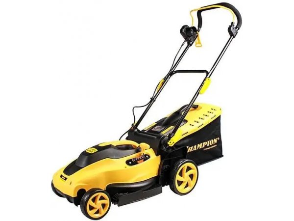Электрическая газонокосилка Champion EM3815