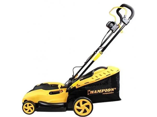 Электрическая газонокосилка Champion EM3815 Электрическая газонокосилка Champion EM3815