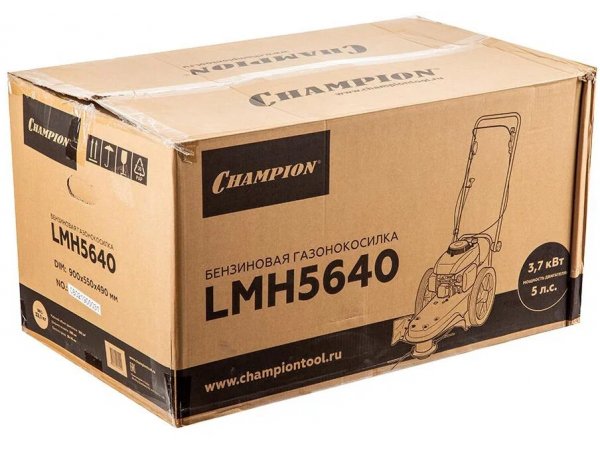 Бензиновая газонокосилка Champion LMH5640 Бензиновая газонокосилка Champion LMH5640