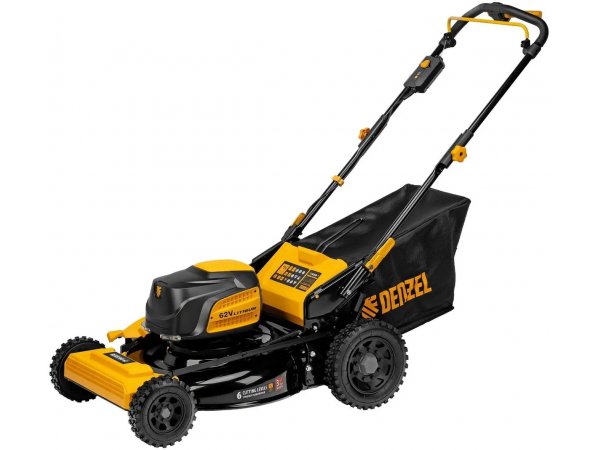 Электрическая газонокосилка Denzel RLMS560-62