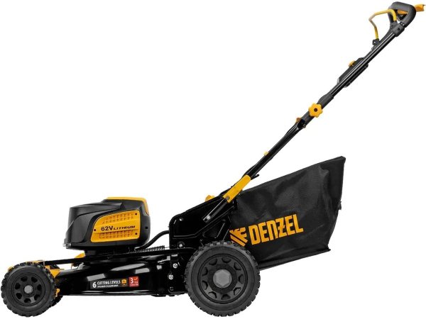Электрическая газонокосилка Denzel RLMS560-62