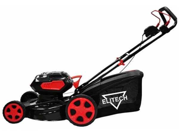 Электрическая газонокосилка Elitech ЕКА 36БЛ/430 (E1601.001.00)  без АКБ, без ЗУ