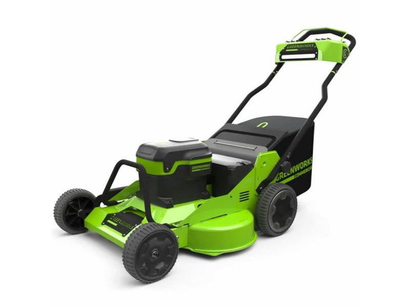 Электрическая газонокосилка Greenworks 82LM30S без АКБ и ЗУ (2519207)
