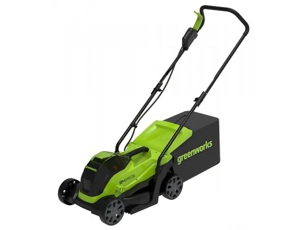 Электрическая газонокосилка Greenworks G24LM33K2
