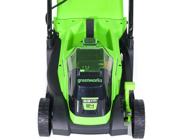 Электрическая газонокосилка Greenworks G24LM33K2