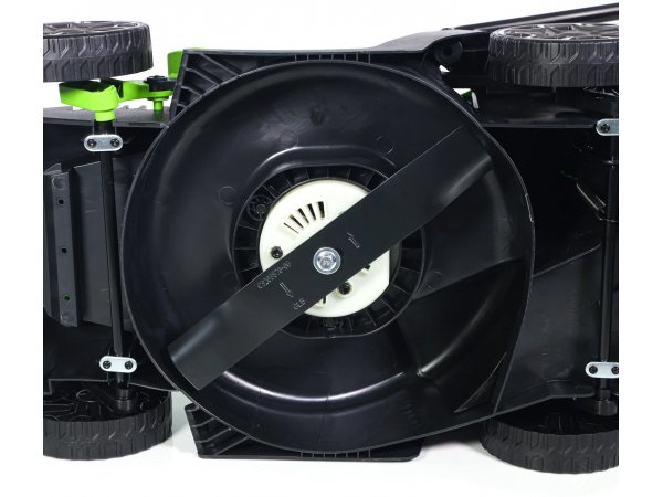 Электрическая газонокосилка Greenworks G24LM33K2