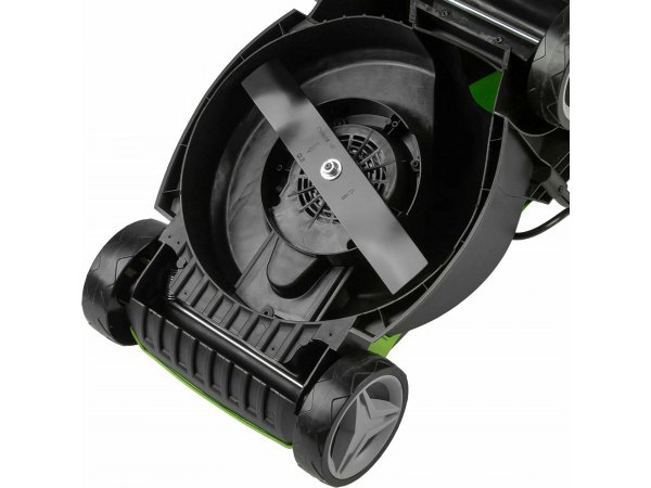 Электрическая газонокосилка Greenworks G24LM33K2