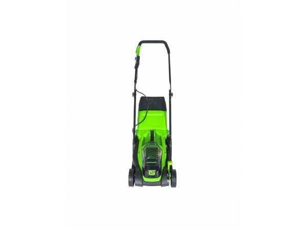Электрическая газонокосилка Greenworks G24LM33K2