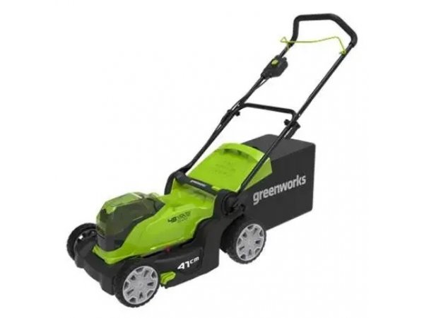 Электрическая газонокосилка Greenworks G24X2LM41