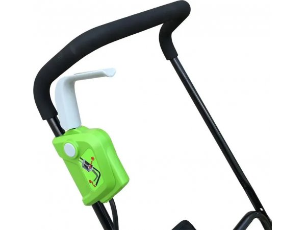 Электрическая газонокосилка Greenworks G40LM35K2 Электрическая газонокосилка Greenworks G40LM35K2
