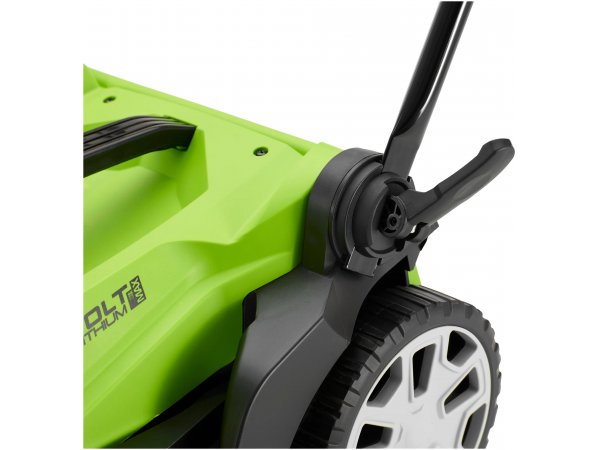 Электрическая газонокосилка Greenworks G40LM35K2 Электрическая газонокосилка Greenworks G40LM35K2