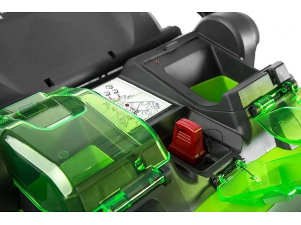 Электрическая газонокосилка Greenworks G40LM49DB