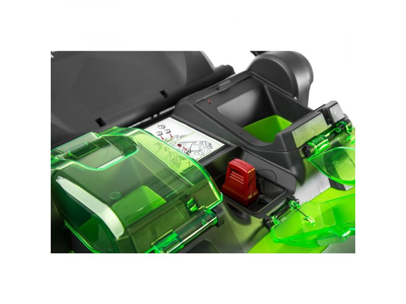Электрическая газонокосилка Greenworks G40LM49DBK4 TwinForce c 1хАКБ 4 Ач и ЗУ (2500207VB) Электрическая газонокосилка Greenworks G40LM49DBK4 TwinForce c 1хАКБ 4 Ач и ЗУ (2500207VB)