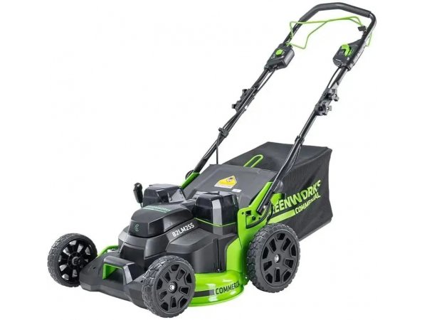 Электрическая газонокосилка Greenworks GC82LM61S без АКБ, без ЗУ
