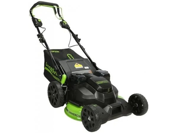 Электрическая газонокосилка Greenworks GC82LM61S без АКБ, без ЗУ
