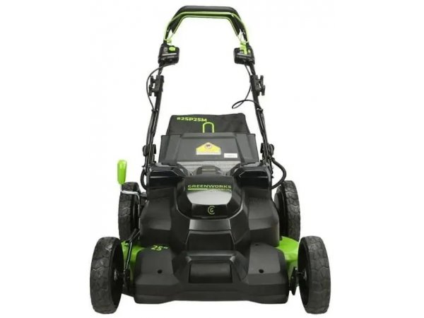 Электрическая газонокосилка Greenworks GC82LM61S без АКБ, без ЗУ