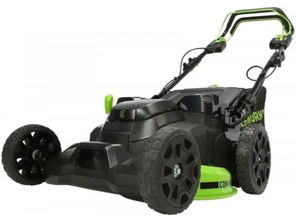 Электрическая газонокосилка Greenworks GC82LM61S без АКБ, без ЗУ
