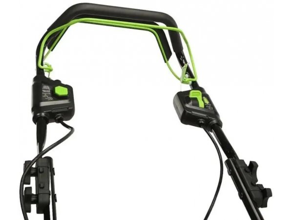 Электрическая газонокосилка Greenworks GC82LM61S без АКБ, без ЗУ