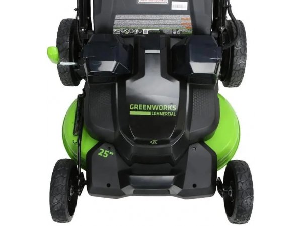 Электрическая газонокосилка Greenworks GC82LM61S без АКБ, без ЗУ