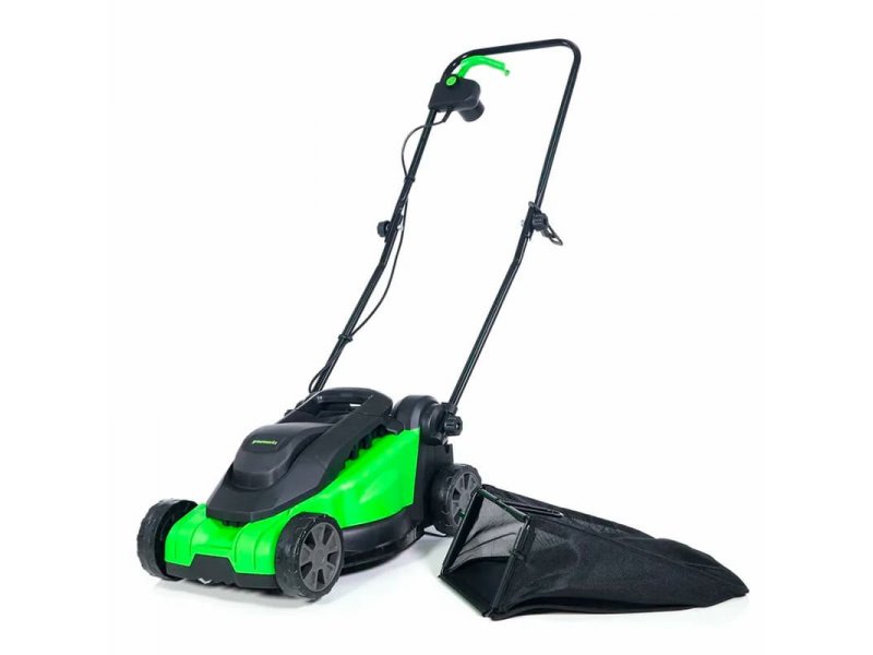 Электрическая газонокосилка Greenworks GD1200LM32 (2517807) Электрическая газонокосилка Greenworks GD1200LM32 (2517807)
