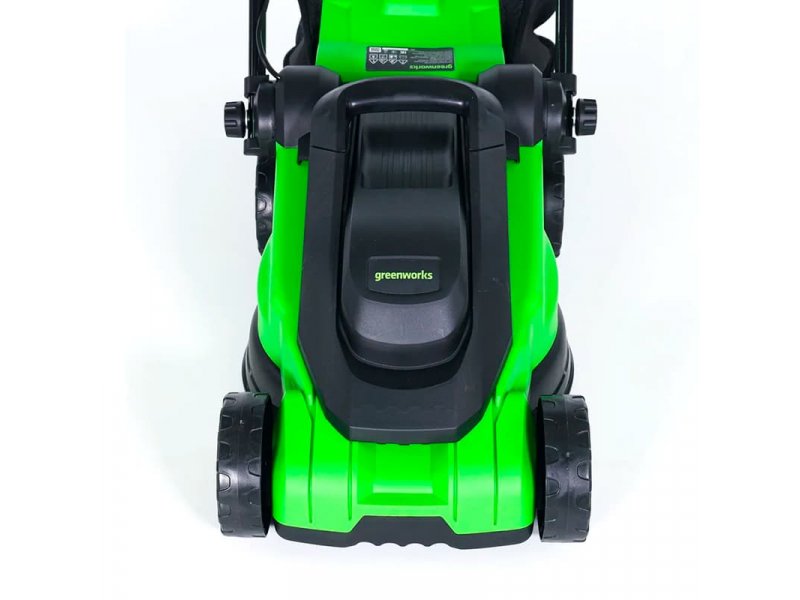 Электрическая газонокосилка Greenworks GD1200LM32 (2517807) Электрическая газонокосилка Greenworks GD1200LM32 (2517807)