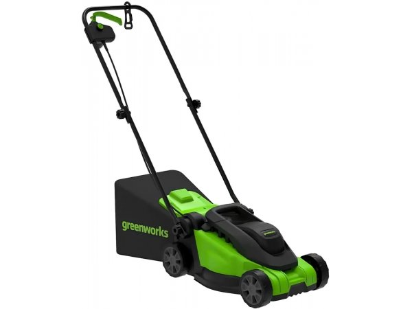 Электрическая газонокосилка Greenworks GD1200LM32 Электрическая газонокосилка Greenworks GD1200LM32