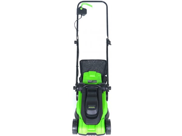 Электрическая газонокосилка Greenworks GD1200LM32 Электрическая газонокосилка Greenworks GD1200LM32