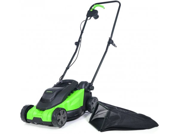 Электрическая газонокосилка Greenworks GD1200LM32 Электрическая газонокосилка Greenworks GD1200LM32