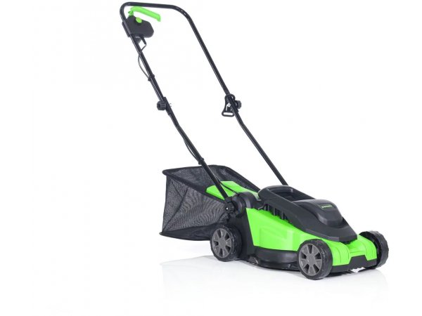 Электрическая газонокосилка Greenworks GD1200LM32 Электрическая газонокосилка Greenworks GD1200LM32