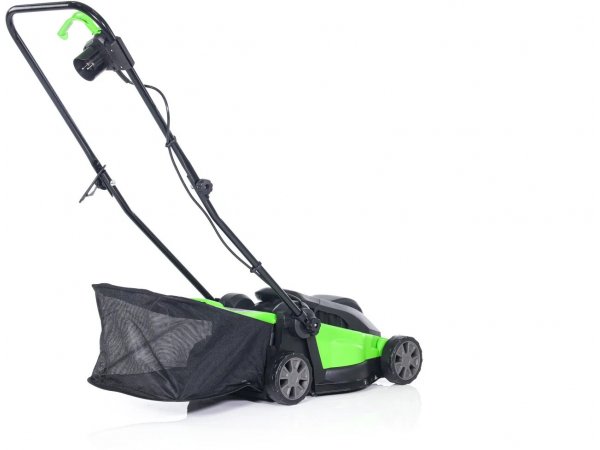 Электрическая газонокосилка Greenworks GD1200LM32 Электрическая газонокосилка Greenworks GD1200LM32