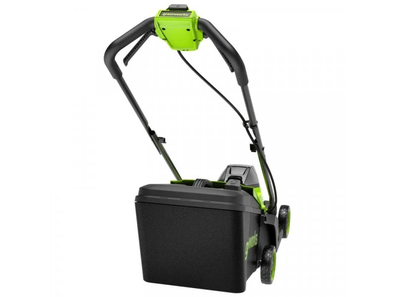 Электрическая газонокосилка Greenworks GD24LM331 c 1хАКБ 2Ач (2520607UA)