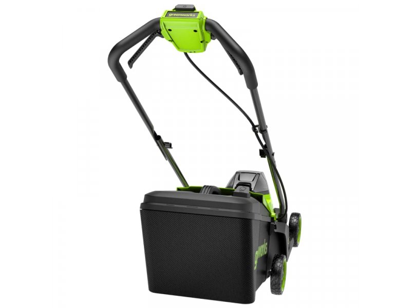 Электрическая газонокосилка Greenworks GD24LM331 c 1хАКБ 4Ач (2520607UB) Электрическая газонокосилка Greenworks GD24LM331 c 1хАКБ 4Ач (2520607UB)