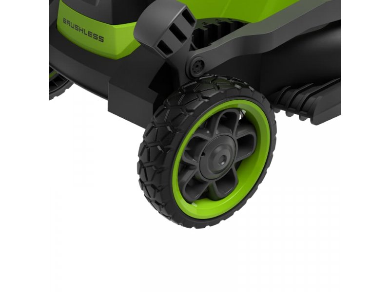 Электрическая газонокосилка Greenworks GD24LM331 c 1хАКБ 4Ач (2520607UB) Электрическая газонокосилка Greenworks GD24LM331 c 1хАКБ 4Ач (2520607UB)