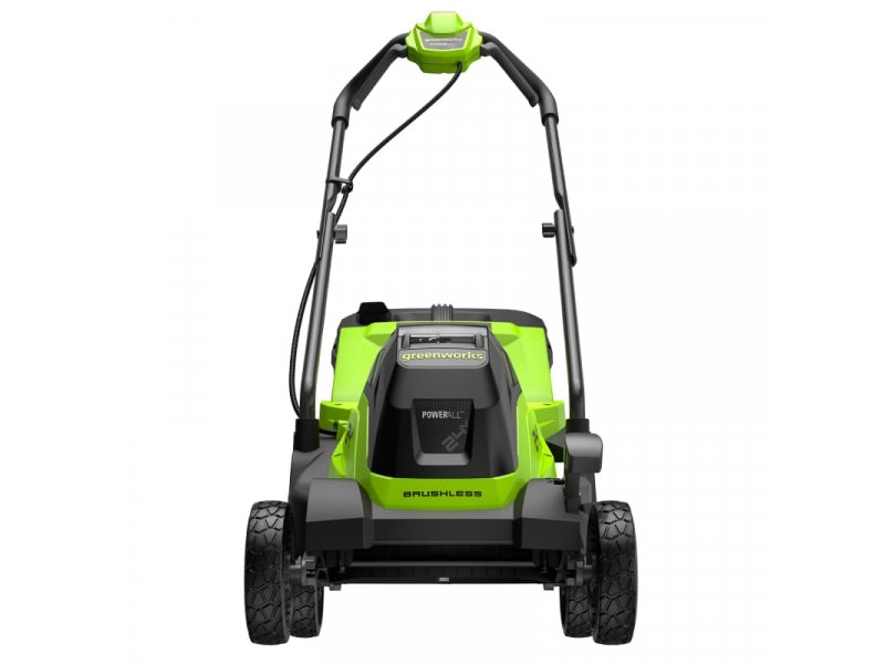 Электрическая газонокосилка Greenworks GD24LM331 c 1хАКБ 4Ач (2520607UB) Электрическая газонокосилка Greenworks GD24LM331 c 1хАКБ 4Ач (2520607UB)