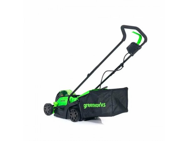 Электрическая газонокосилка Greenworks GD24LM33