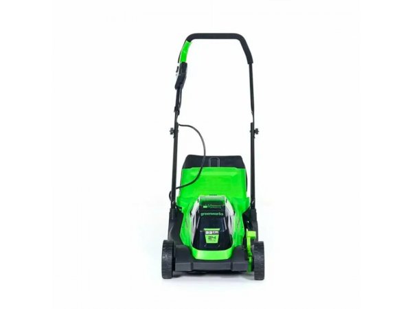 Электрическая газонокосилка Greenworks GD24LM33