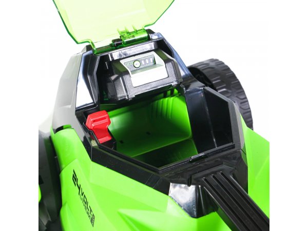 Электрическая газонокосилка Greenworks GD24LM33