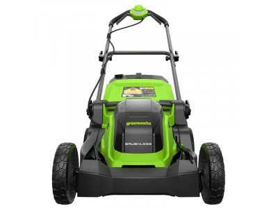 Электрическая газонокосилка Greenworks GD40LM411 c 1хАКБ 4Ач и ЗУ (2521007UB) Электрическая газонокосилка Greenworks GD40LM411 c 1хАКБ 4Ач и ЗУ (2521007UB)