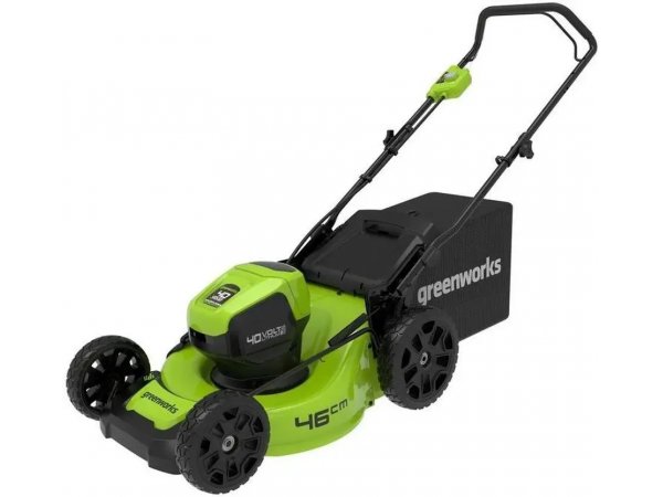 Электрическая газонокосилка Greenworks GD40LM46HP