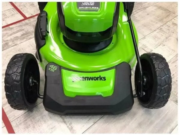 Электрическая газонокосилка Greenworks GD40LM46HP