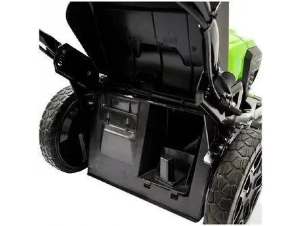 Электрическая газонокосилка Greenworks GD40LM46HP