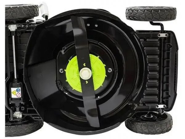 Электрическая газонокосилка Greenworks GD40LM46HP
