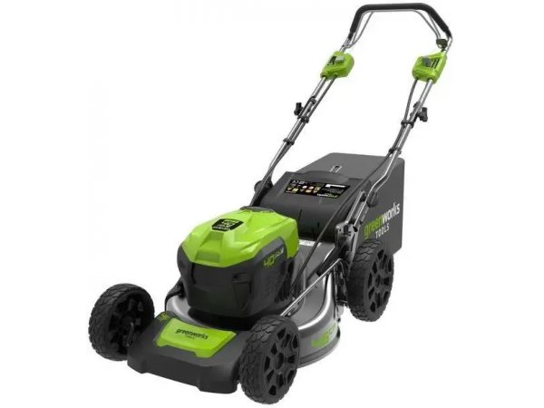 Электрическая газонокосилка Greenworks GD40LM46SP Электрическая газонокосилка Greenworks GD40LM46SP