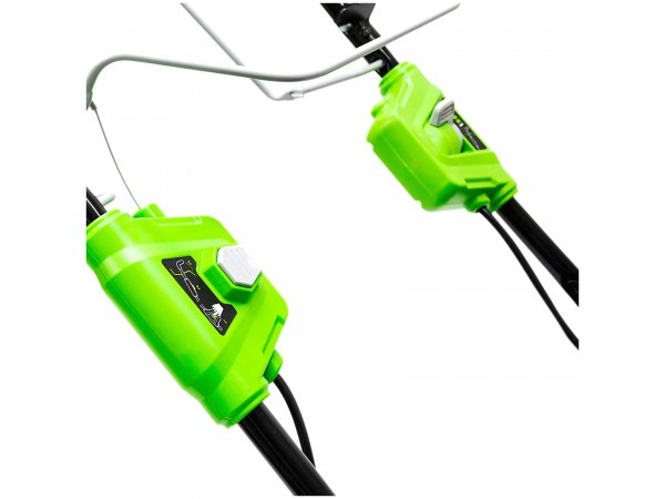 Электрическая газонокосилка Greenworks GD40LM46SP Электрическая газонокосилка Greenworks GD40LM46SP